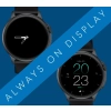Smartwatch Męski RUBICON RNCF12 Tytan/Orange SMARUB245