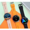 Smartwatch Męski RUBICON RNCF12 Tytan/Orange SMARUB245