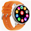 Smartwatch Męski RUBICON RNCF12 Tytan/Orange SMARUB245