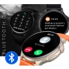 Smartwatch Męski RUBICON RNCF12 Tytan/Orange SMARUB245