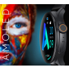 Smartwatch Męski RUBICON RNCF12 Tytan/Orange SMARUB245