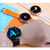 Smartwatch Męski RUBICON RNCF12 Tytan/Orange SMARUB245