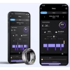 Smart Ring RUBICON R6 Gold SIZE-8(US) SMARUB320