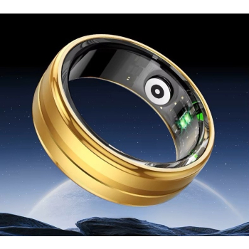 Smart Ring RUBICON R6 Deep Grey SIZE-9(US) SMARUB323