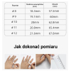 Smart Ring RUBICON R6 Gold/Silver SIZE-12(US) SMARUB329