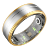 Smart Ring RUBICON R6 Gold/Silver SIZE-12(US) SMARUB329