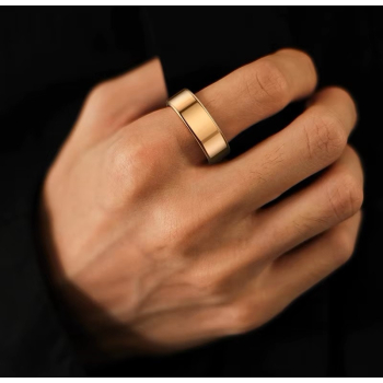 Smart Ring RUBICON R2 Rose Gold SIZE-7(US) SMARUB318