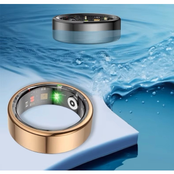 Smart Ring RUBICON R2 Rose Gold SIZE-7(US) SMARUB318