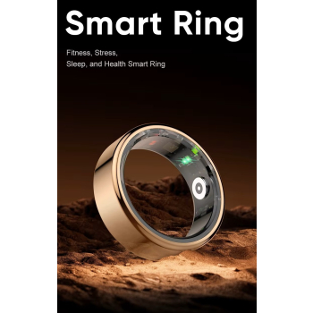 Smart Ring RUBICON R2 Rose Gold SIZE-7(US) SMARUB318