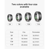 Smart Ring RUBICON R2 Silver SIZE-7(US) SMARUB319