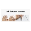 Smart Ring RUBICON R2 Silver SIZE-7(US) SMARUB319
