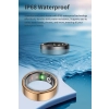 Smart Ring RUBICON R2 Silver SIZE-7(US) SMARUB319