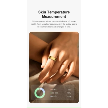 Smart Ring RUBICON R2 Silver SIZE-7(US) SMARUB319