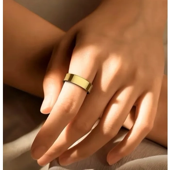 Smart Ring RUBICON R2 Silver SIZE-7(US) SMARUB319