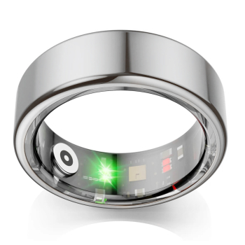 Smart Ring RUBICON R2 Silver SIZE-7(US) SMARUB319