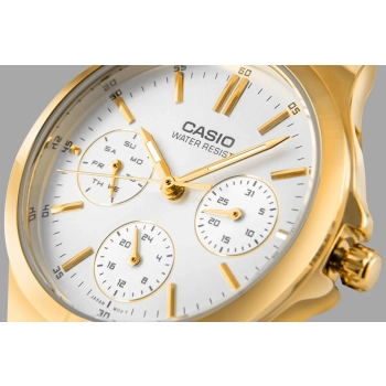 Zegarek Damski CASIO LTP-V300G-7AUDF + BOX
