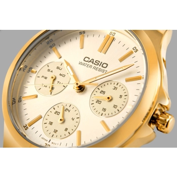 Zegarek Damski CASIO LTP-V300G-9AUDF + BOX