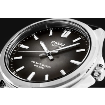 Zegarek Męski CASIO Solar MTS-RS100L-1AVDF + BOX