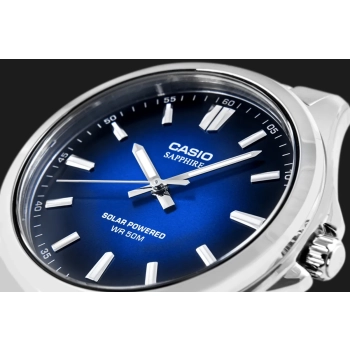 Zegarek Męski CASIO Solar MTS-RS100D-2AVDF + BOX
