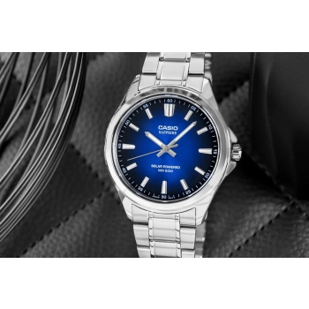 Zegarek Męski CASIO Solar MTS-RS100D-2AVDF + BOX