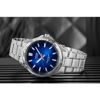 Zegarek Męski CASIO Solar MTS-RS100D-2AVDF + BOX