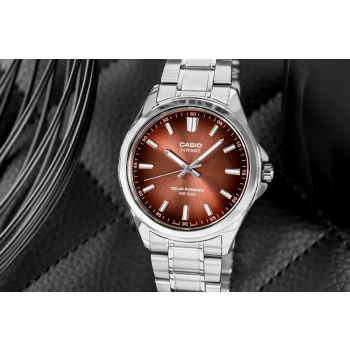 Zegarek Męski CASIO Solar MTS-RS100D-5ADF + BOX
