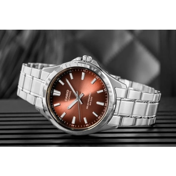 Zegarek Męski CASIO Solar MTS-RS100D-5ADF + BOX