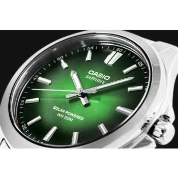 Zegarek Męski CASIO Solar MTS-RS100D-3AVDF + BOX