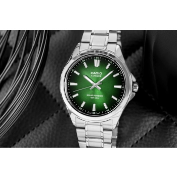 Zegarek Męski CASIO Solar MTS-RS100D-3AVDF + BOX