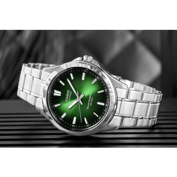 Zegarek Męski CASIO Solar MTS-RS100D-3AVDF + BOX