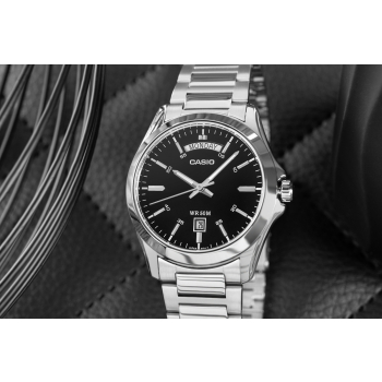Zegarek Męski CASIO MTP-1370D-1A1VDF + BOX