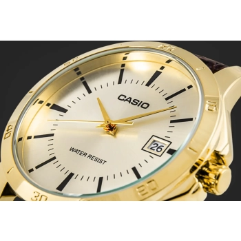 Zegarek Męski Casio MTP-V004GL-9AUDF + BOX