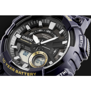 Zegarek Męski CASIO Gerton AEQ-110W-2AVDF + BOX