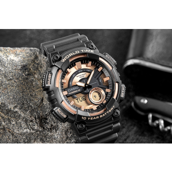 Zegarek Męski CASIO Gerton AEQ-110W-1A3VDF + BOX