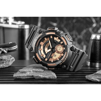 Zegarek Męski CASIO Gerton AEQ-110W-1A3VDF + BOX