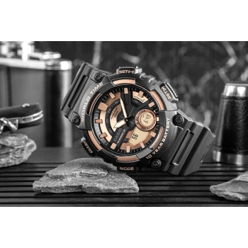 Zegarek Męski CASIO Gerton AEQ-110W-1A3VDF + BOX
