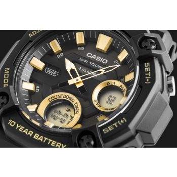 Zegarek Męski CASIO AEQ-120W-9AVDF + BOX