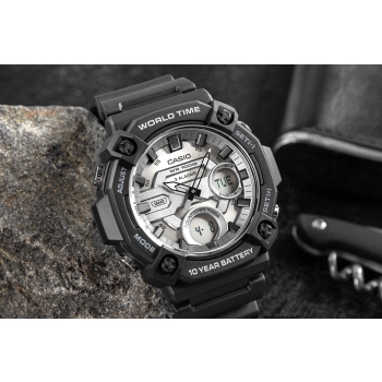 Zegarek Męski CASIO AEQ-120W-7AVDF + BOX