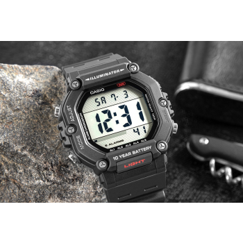 Zegarek Męski CASIO AE-1600H-1AVDF + BOX