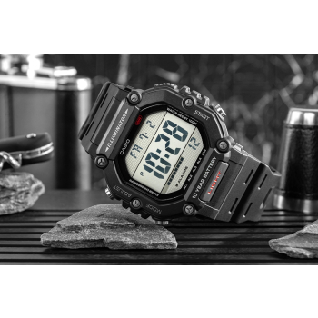 Zegarek Męski CASIO AE-1600H-1AVDF + BOX