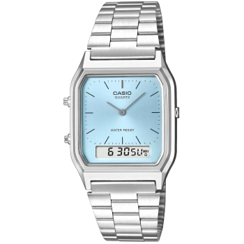 Zegarek Damski CASIO AQ-230A-2A1MQYDF + BOX