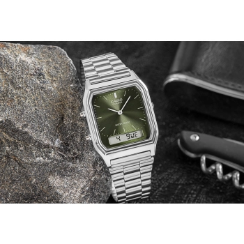 Zegarek Damski CASIO AQ-230A-3AMQYDF + BOX