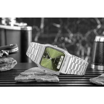Zegarek Damski CASIO AQ-230A-3AMQYDF + BOX