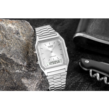 Zegarek Damski CASIO AQ-230A-7AMQYDF + BOX