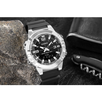 Zegarek Męski CASIO AMW-870-1AVDF + BOX