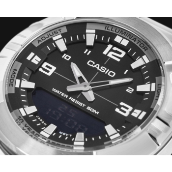 Zegarek Męski CASIO AMW-870D-1AVDF + BOX