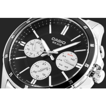 Zegarek Męski CASIO MTP-1374D-1A3VDF + BOX