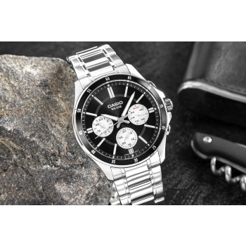 Zegarek Męski CASIO MTP-1374D-1A3VDF + BOX