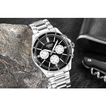 Zegarek Męski CASIO MTP-1374D-1A3VDF + BOX