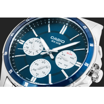 Zegarek Męski CASIO MTP-1374D-2A3VDF + BOX